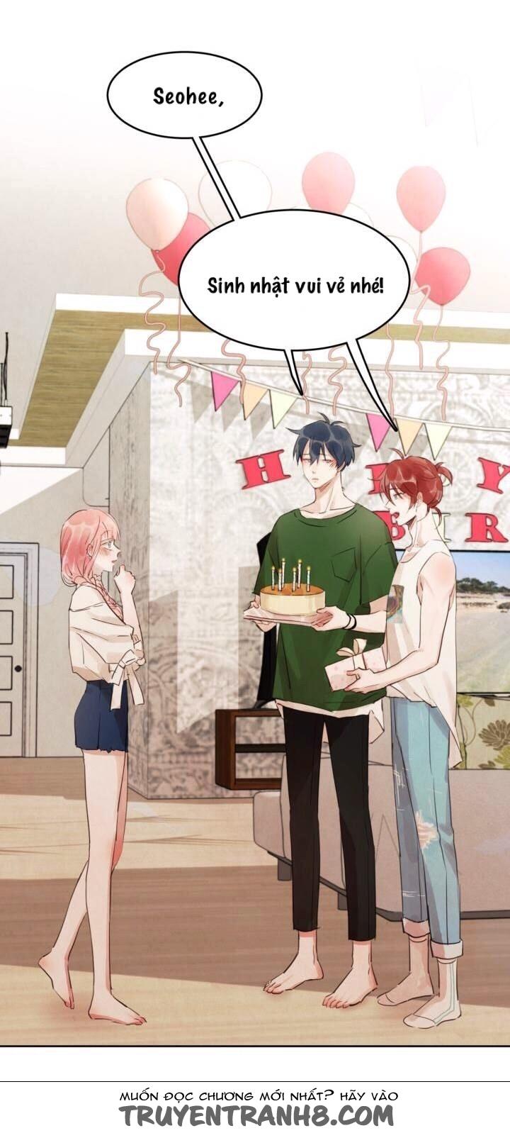 Giữa Tình Yêu Và Tình Bạn: Chapter 9