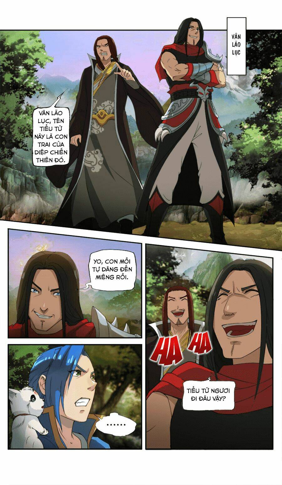 Cửu Tinh Thiên Thần Quyết: Chapter 22