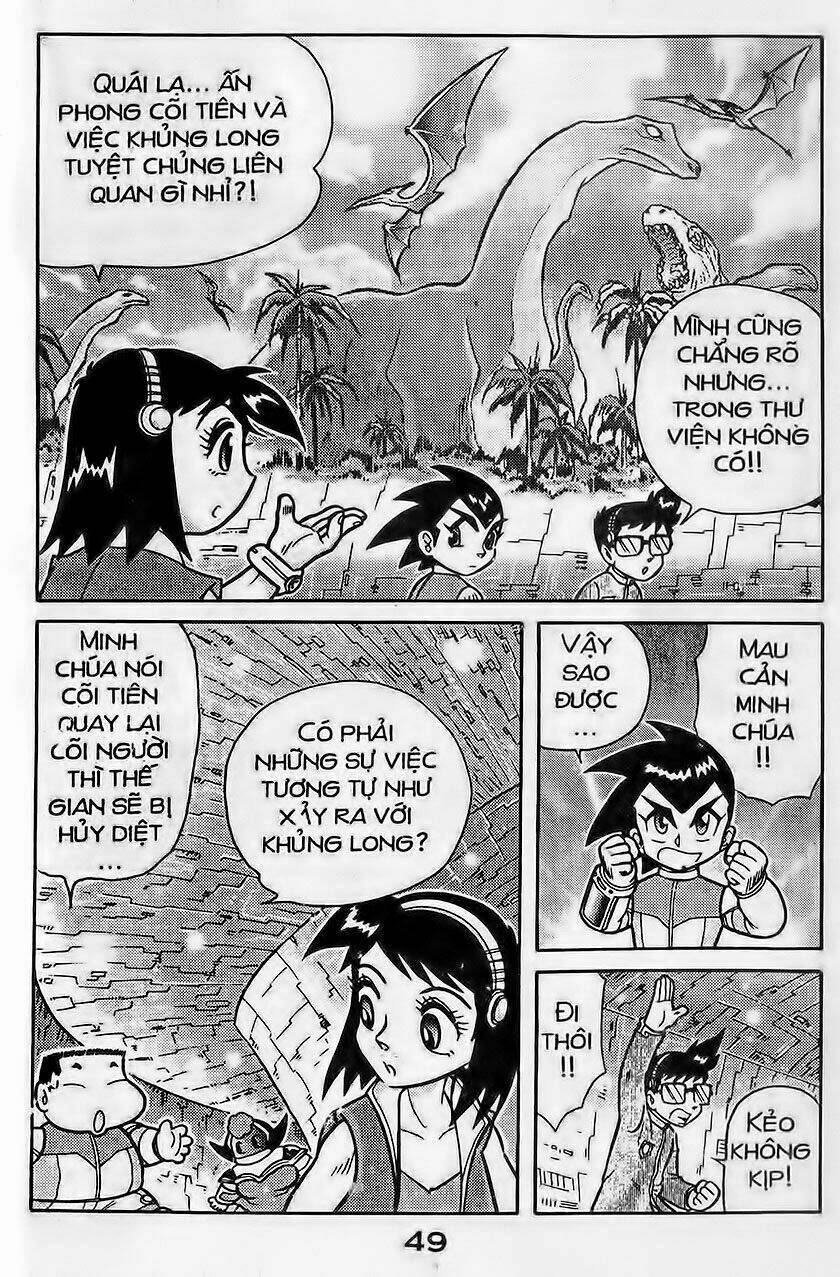 Hiệp Sĩ Giấy: Chapter 57