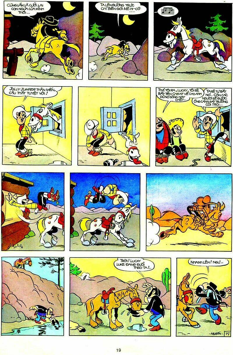 Lucky Luke: Chapter 74