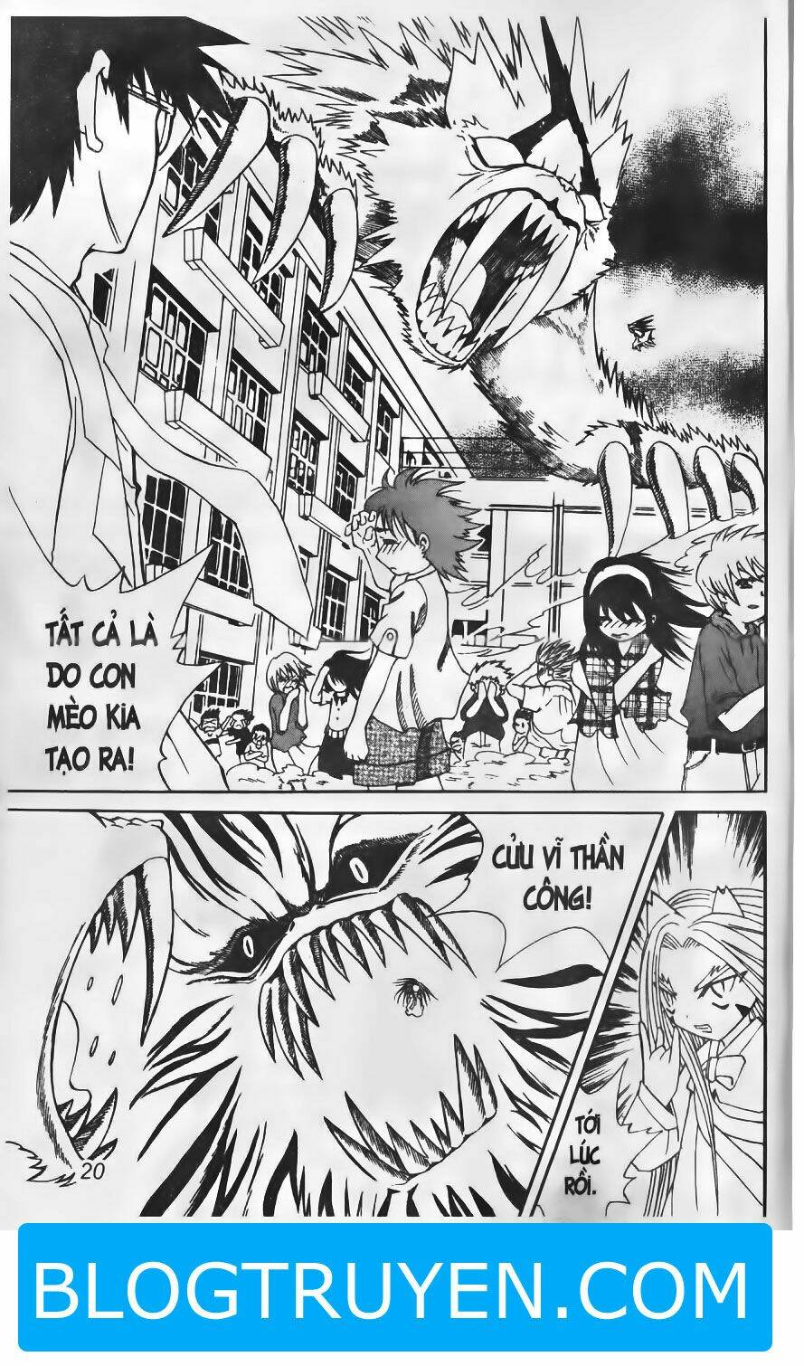 Shin Gumiho - Hội Pháp Sư: Chapter 30.1