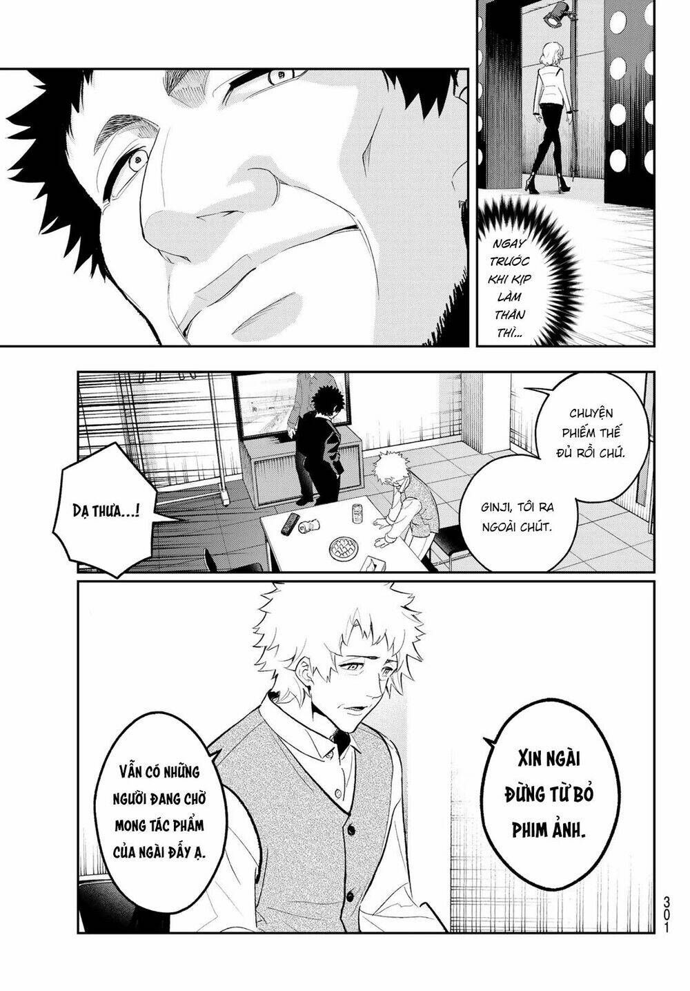 Runway De Waratte: Chapter 130