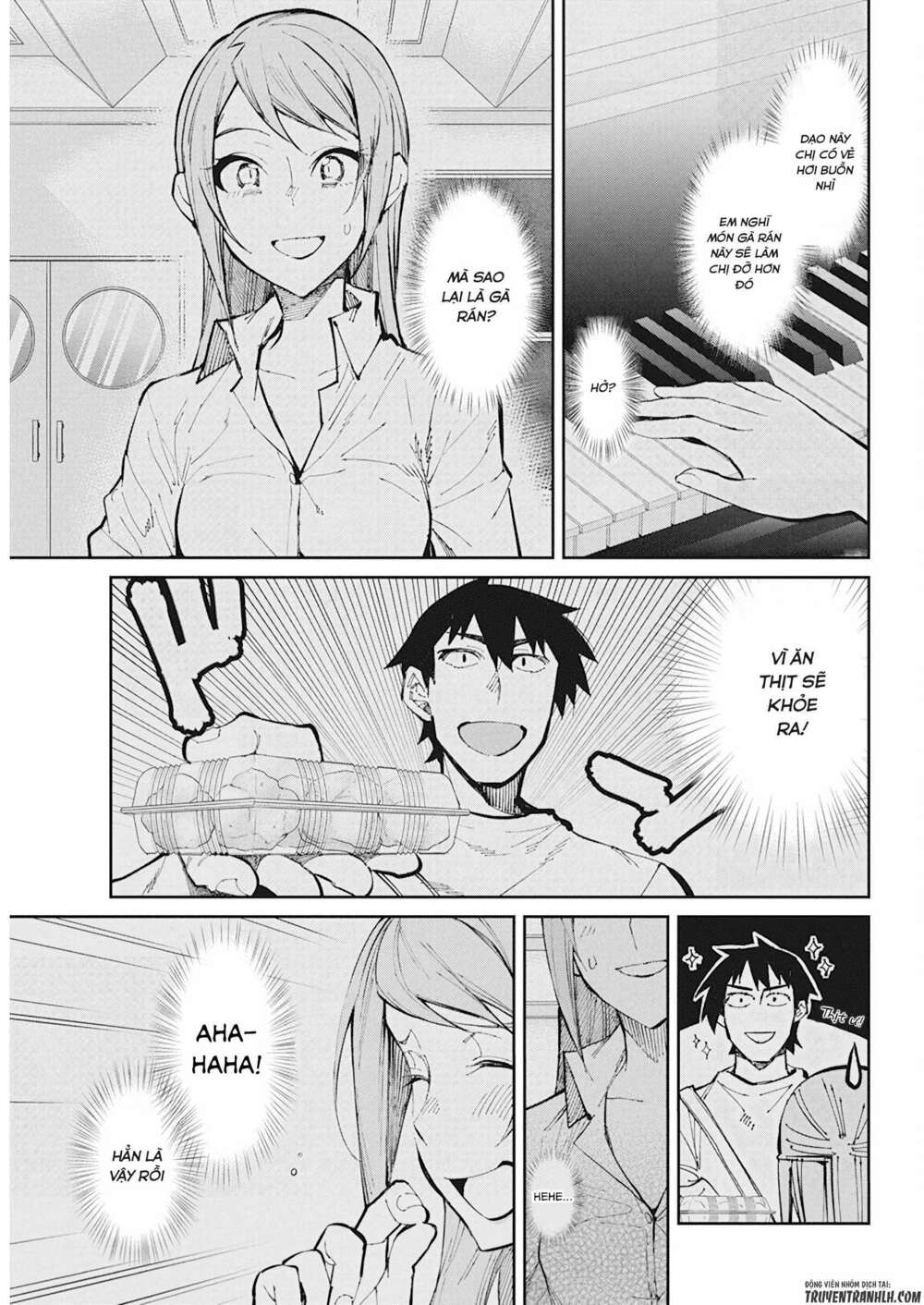 Gal Gohan: Chapter 28