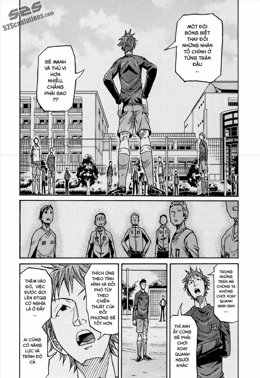 Giant Killing: Chapter 141