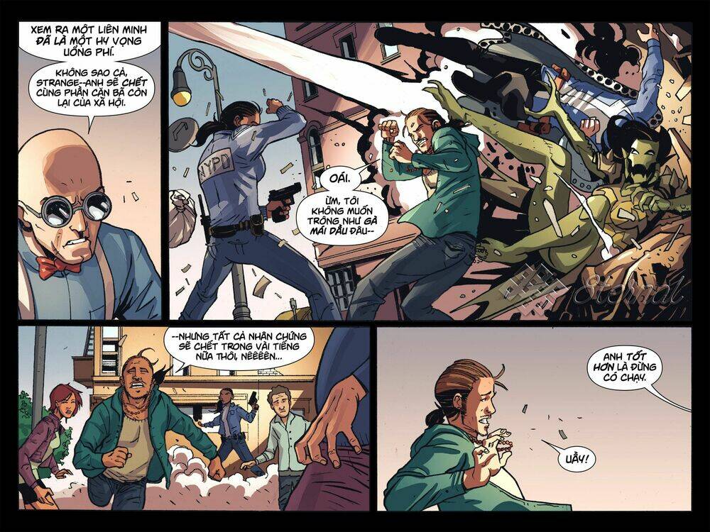 Doctor Strange/Punisher: Magic Bullets: Chapter 7.3