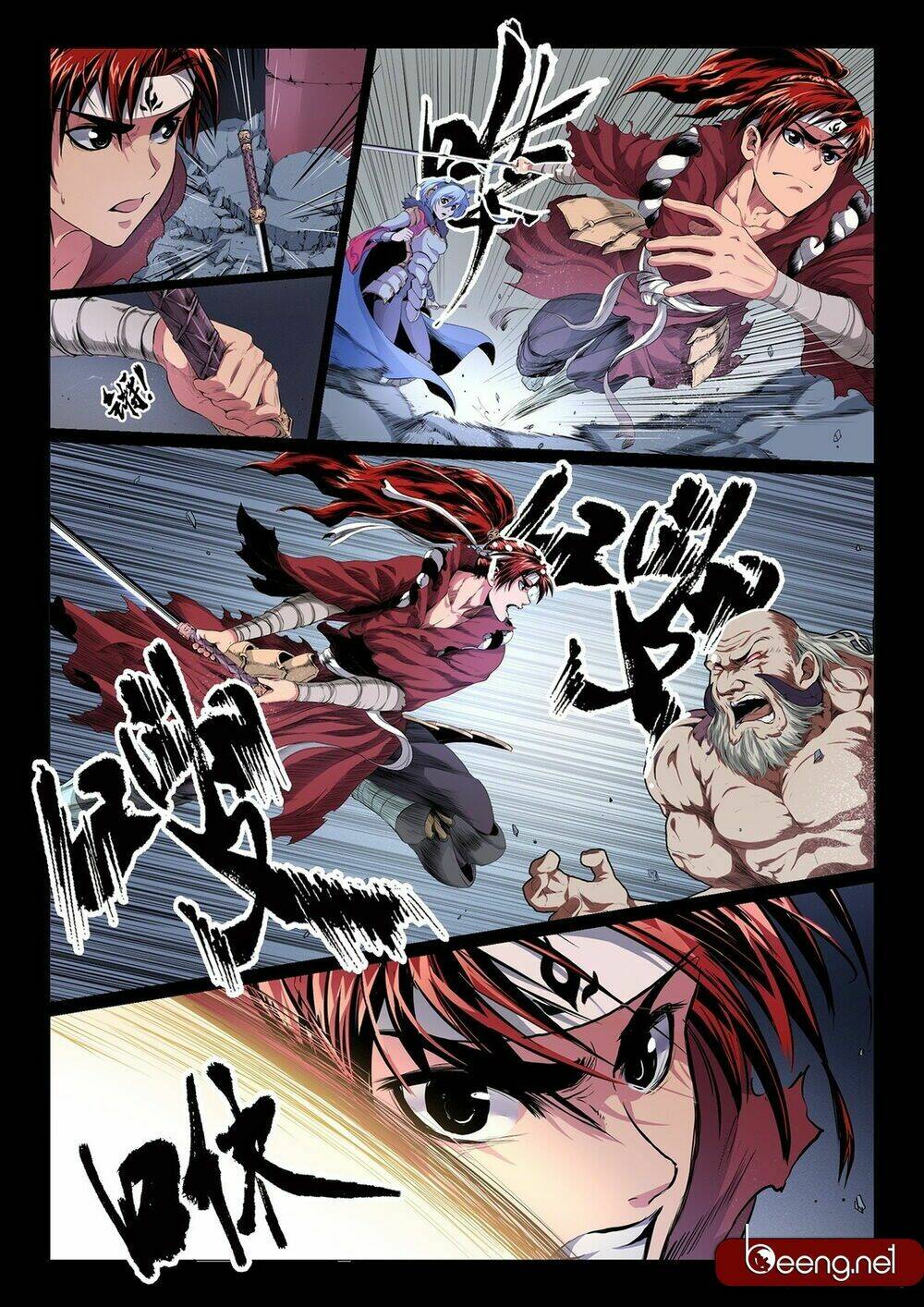 Lăng Viêm Truyện: Chapter 4