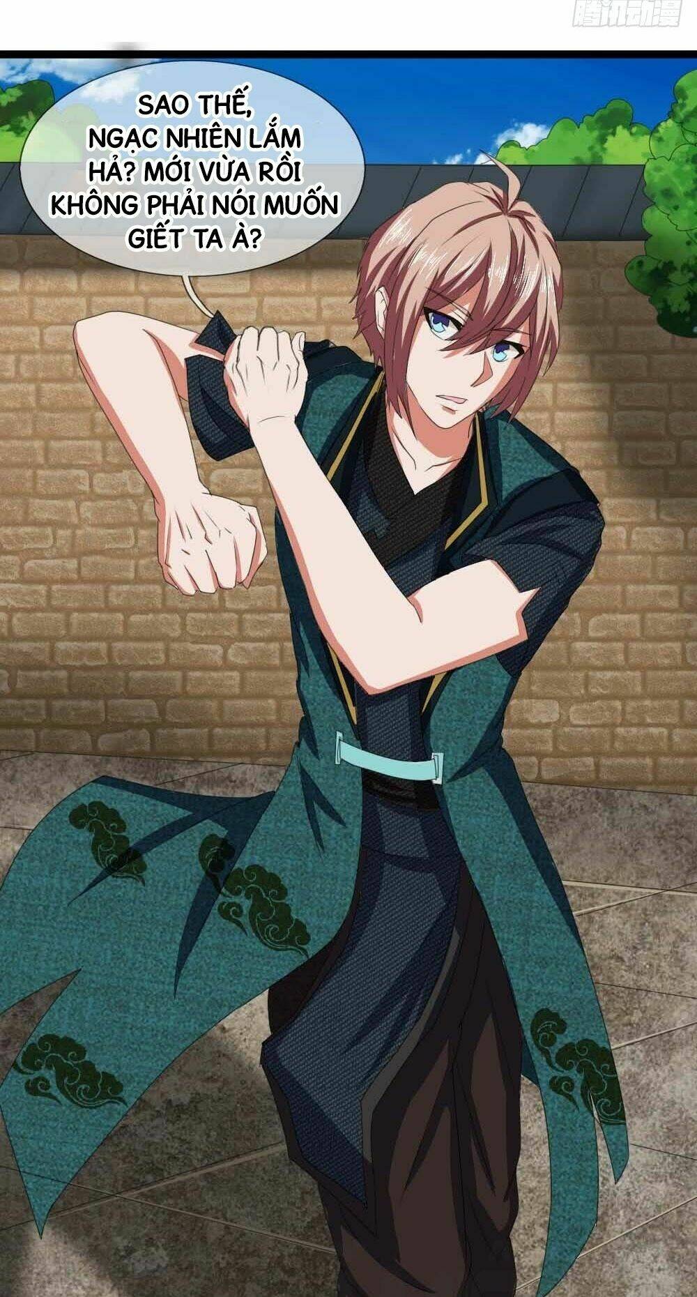 Vô Địch Kiếm Thần: Chapter 10