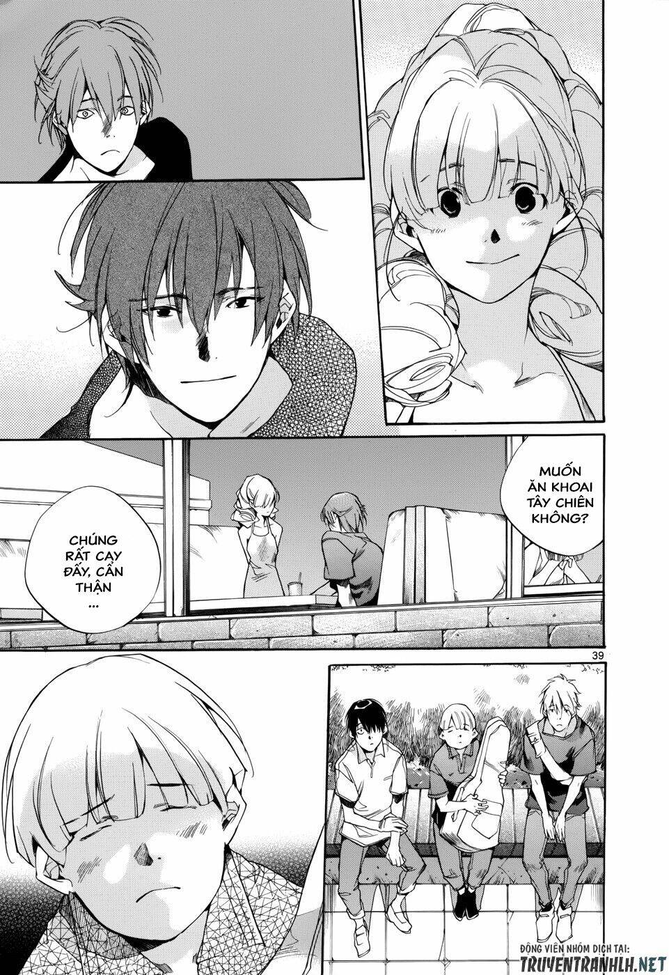 Tetsugaku Letra: Chapter 17