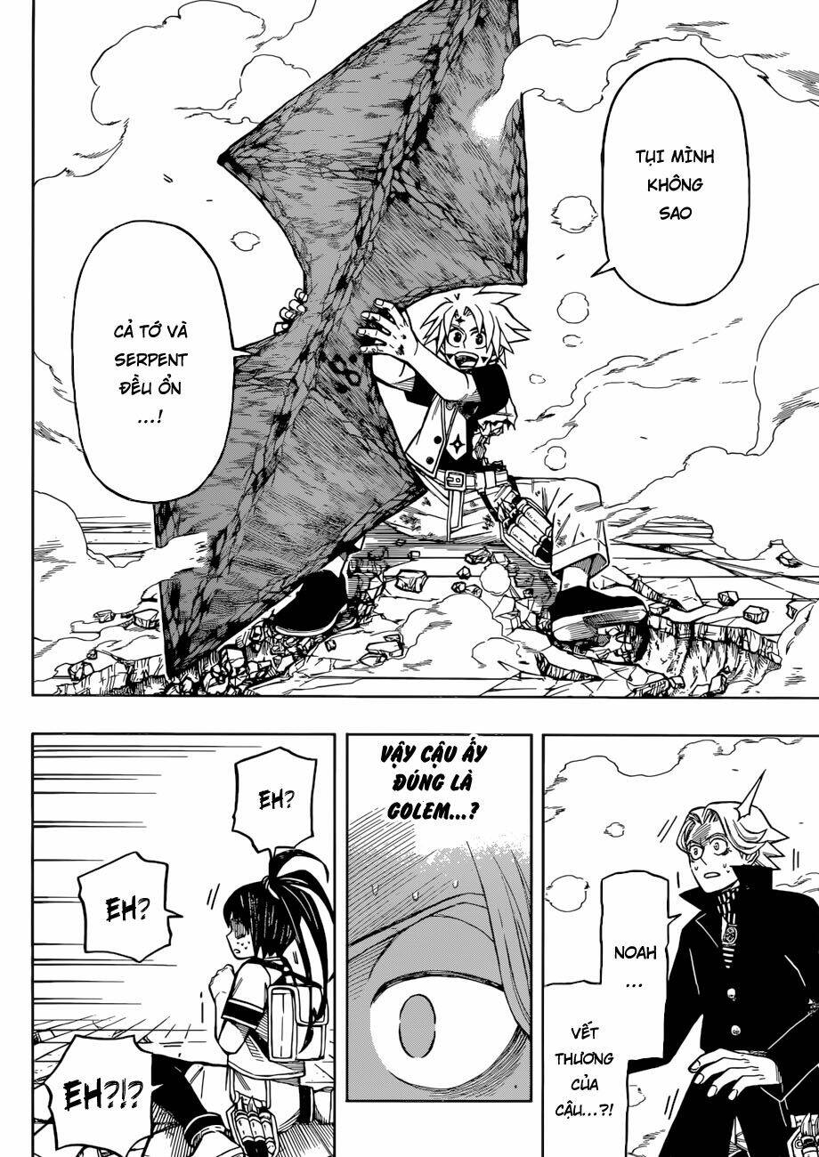 Golem Hearts: Chapter 11