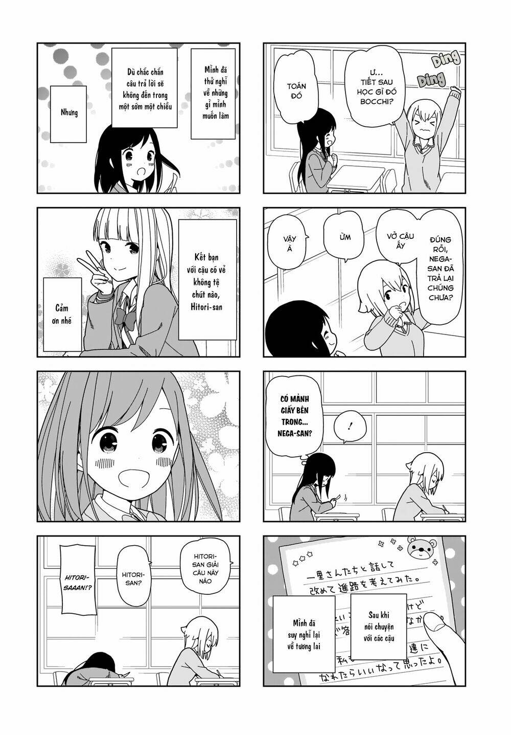 Bocchi Đi Kiếm Bạn: Chapter 83