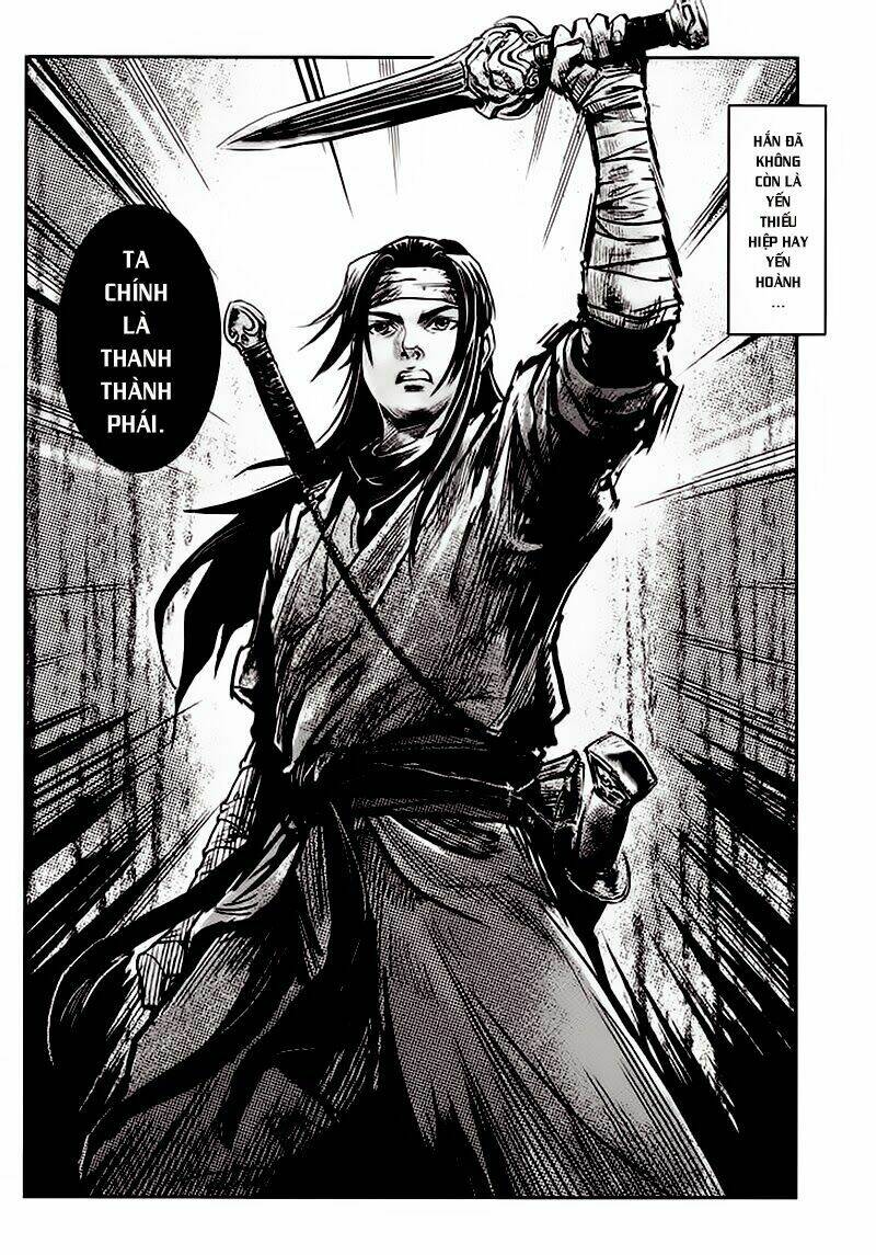 Thiết Huyết Nam Nhi: Chapter 36