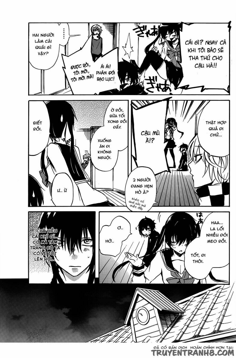 Lasboss X Hero: Chapter 10
