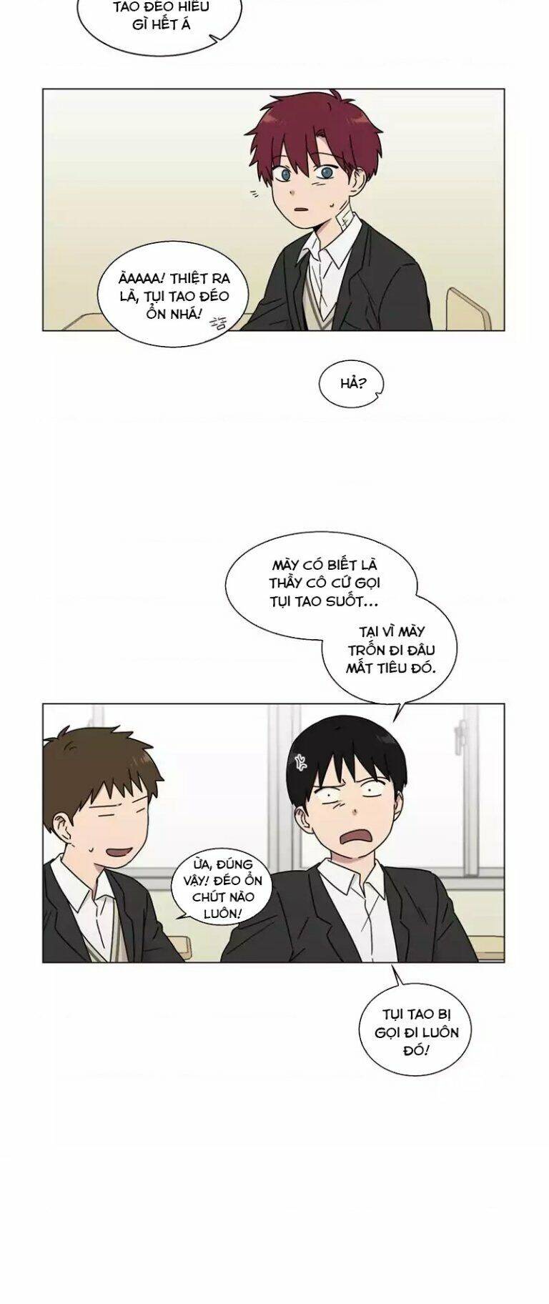 …”Một Sự Thật Khá Khó Chịu.”: Chapter 51