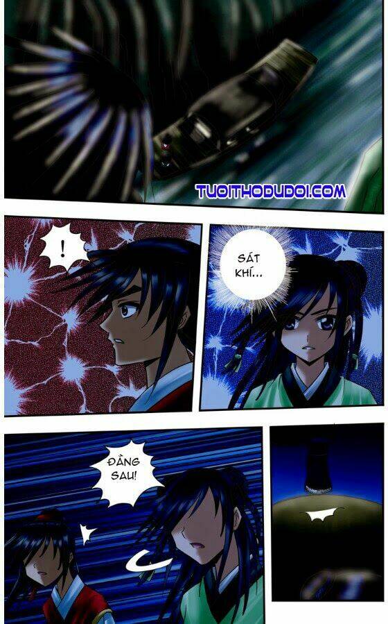 Giang Hồ Tương Vong: Chapter 8