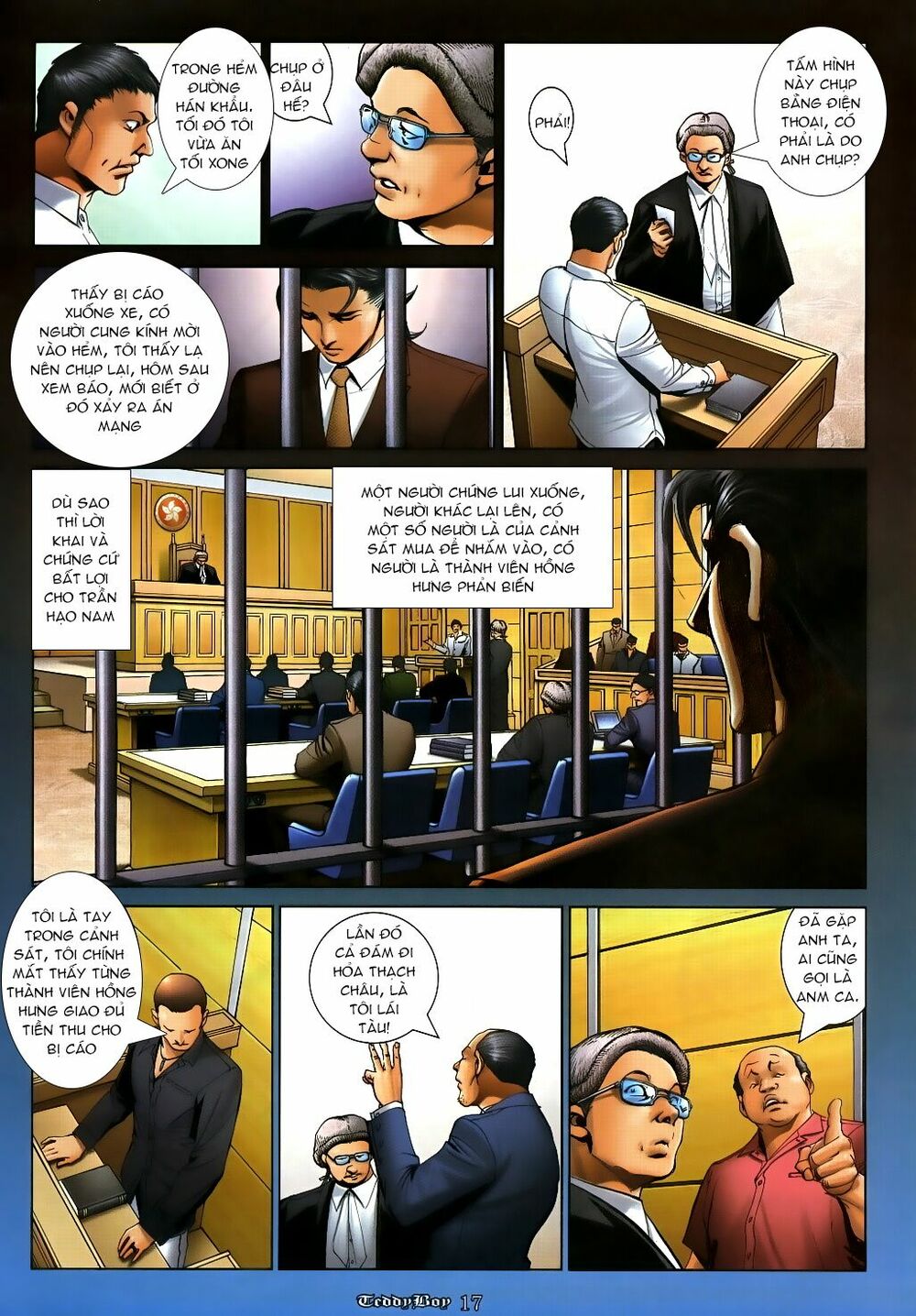 Người Trong Giang Hồ: Chapter 1040: Tay trong
