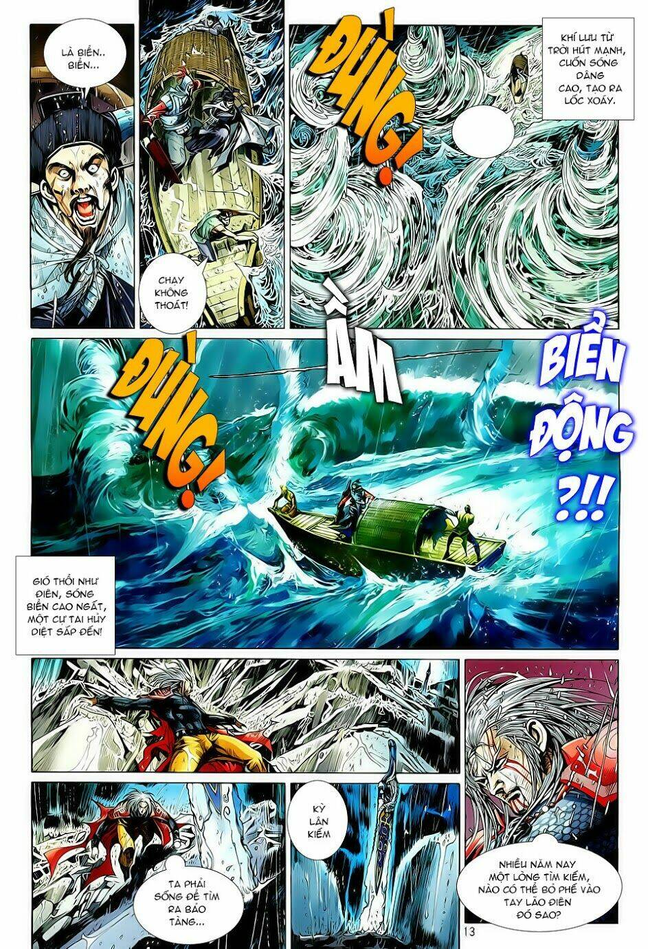 Thiết Tướng Tung Hoành: Chapter 7