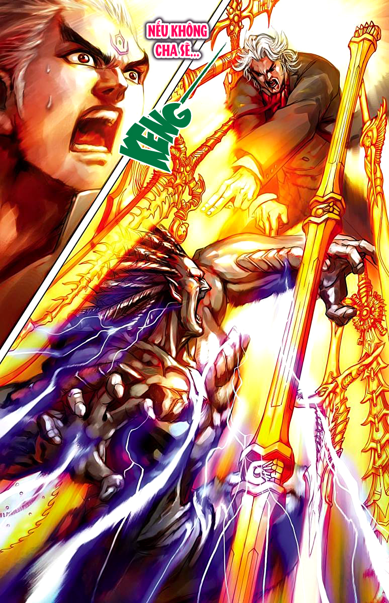 Thần Binh Huyền Kỳ F: Chapter 37