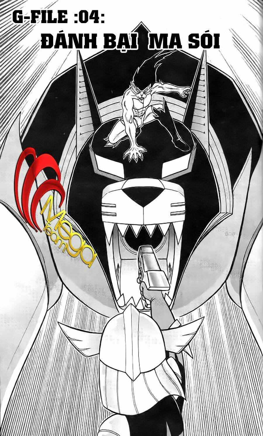 Hiệp Sĩ Giấy G: Chapter 4