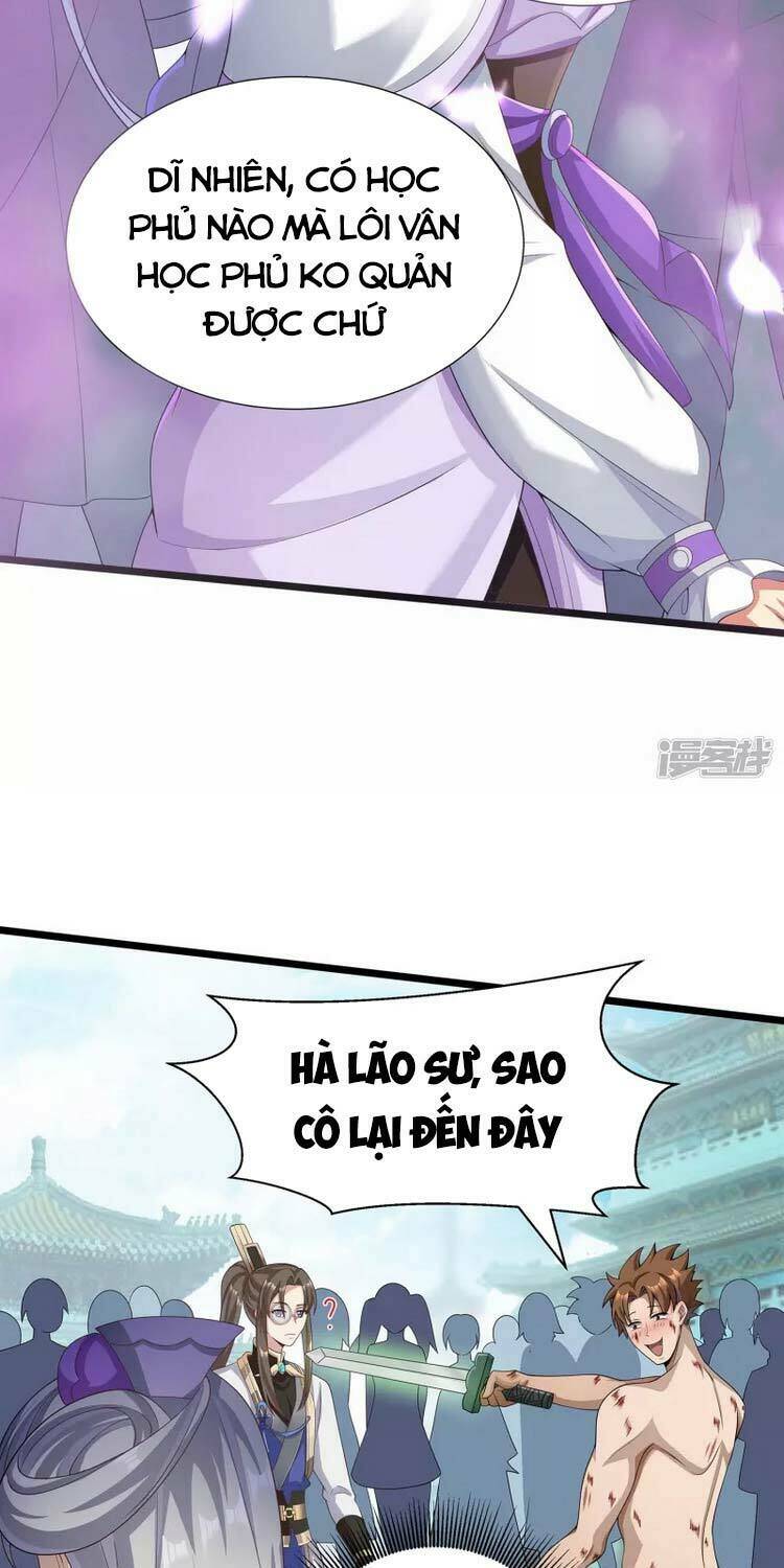 Tiến Sĩ Khoa Học Kỹ Thuật Tu Tiên: Chapter 11