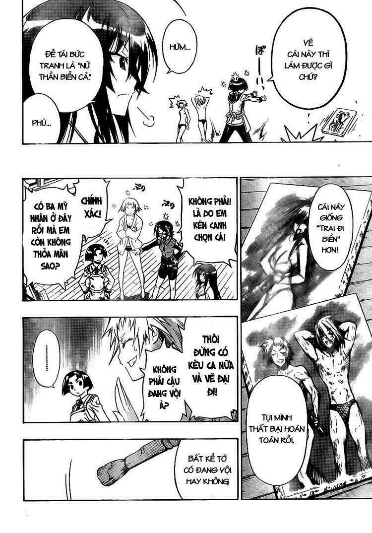 Medaka Box: Chapter 8