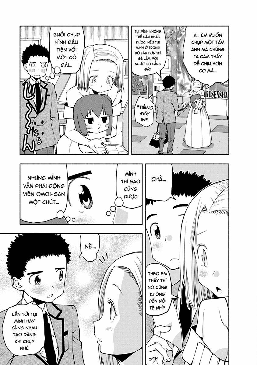 Omoi Ga Omoi Omoi-San: Chapter 34