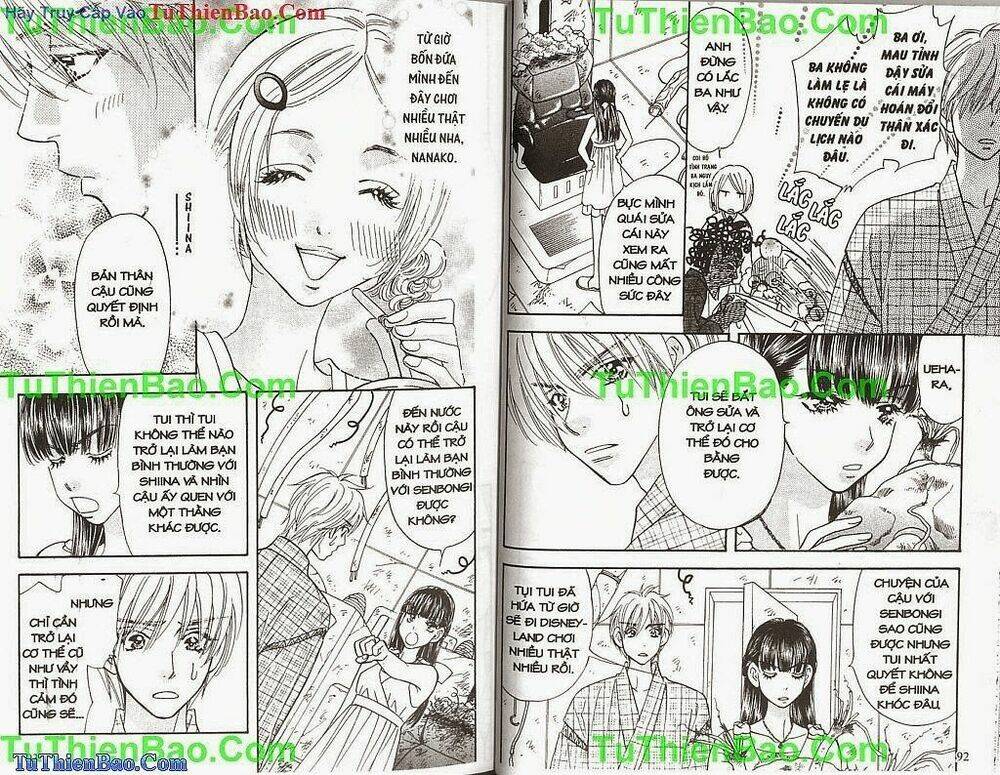 Nàng Men Chàng Bóng: Chapter 8