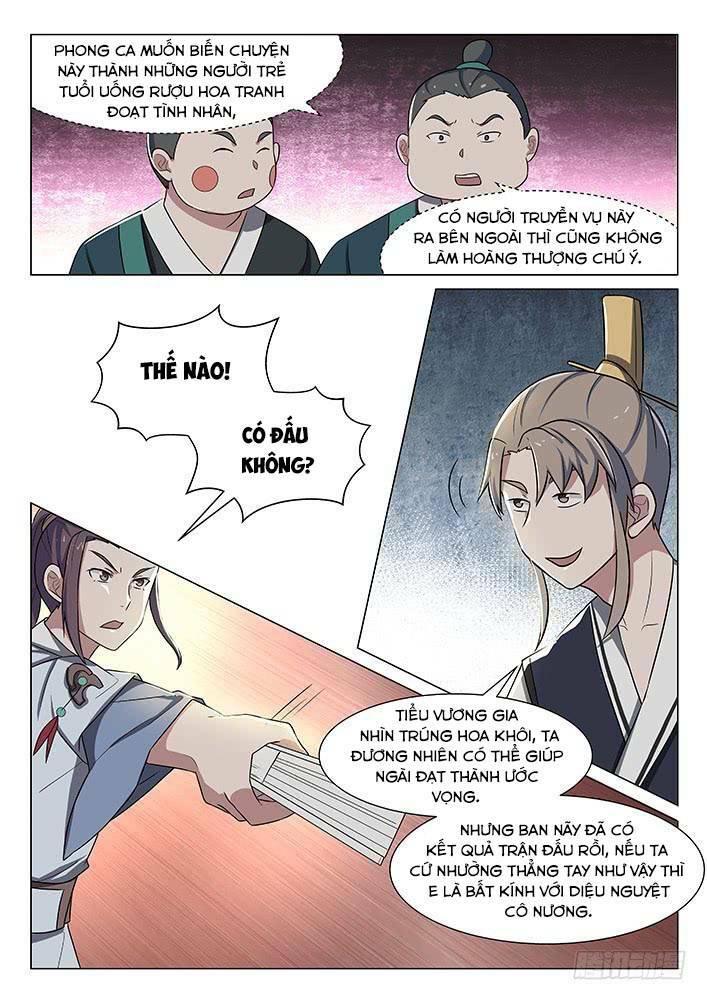 Bất Tử Tà Vương: Chapter 35