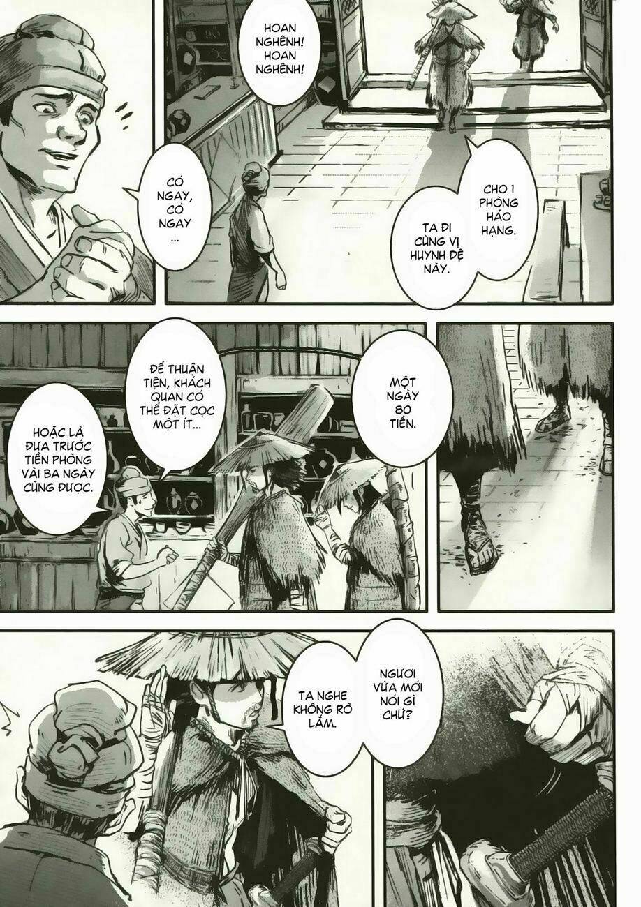Thiết Huyết Nam Nhi: Chapter 15