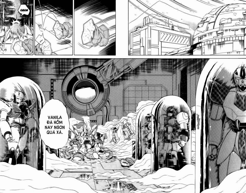 Chiến Binh Thế Giới Ảo X4-5: Chapter 7