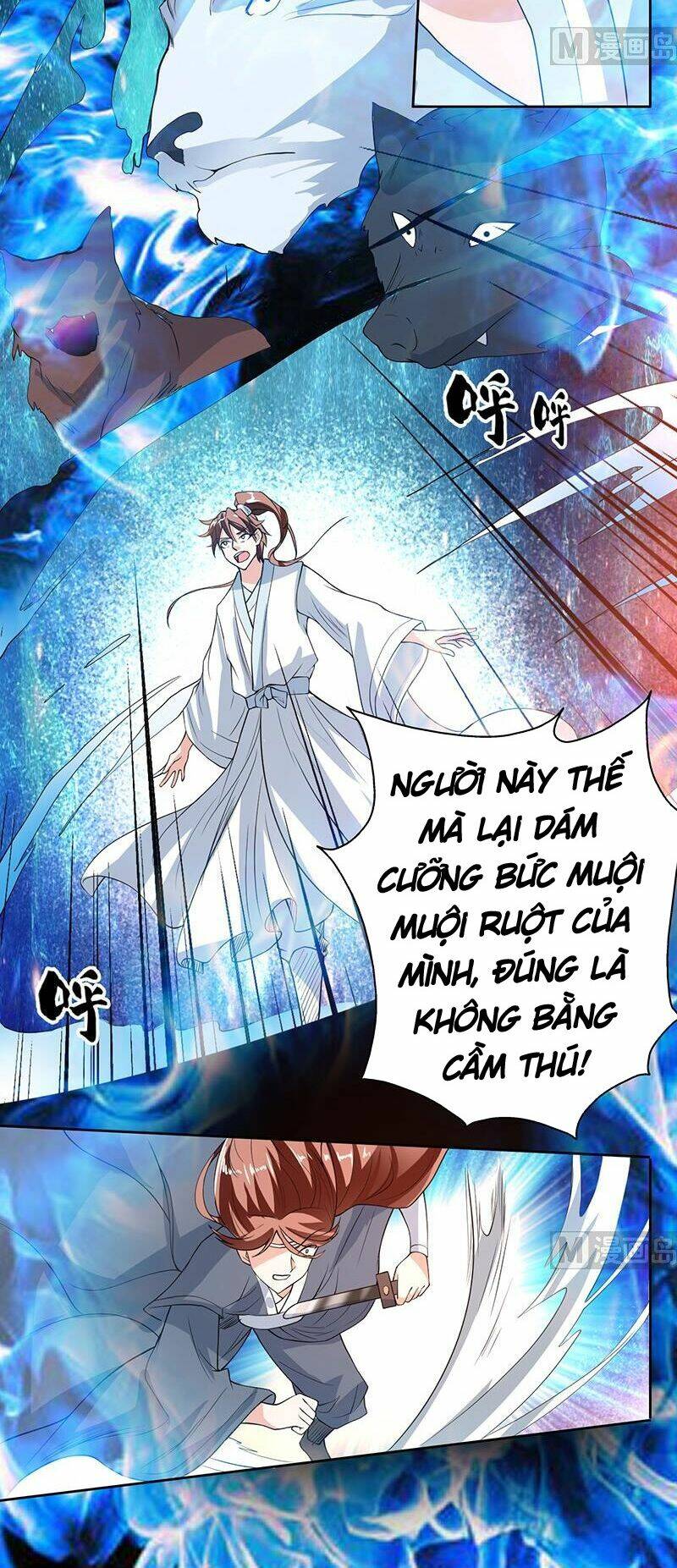 Tối Cường Thần Thú Hệ Thống: Chapter 119