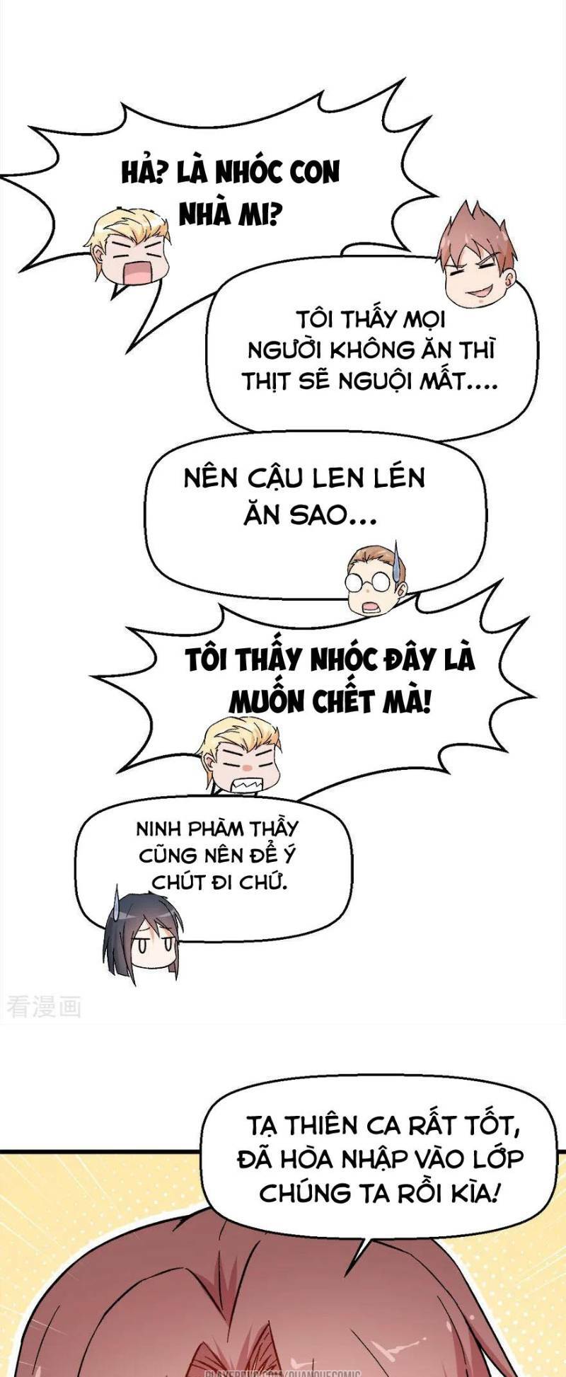 Vườn Trường Cuồng Sư Hệ Thống: Chapter 60