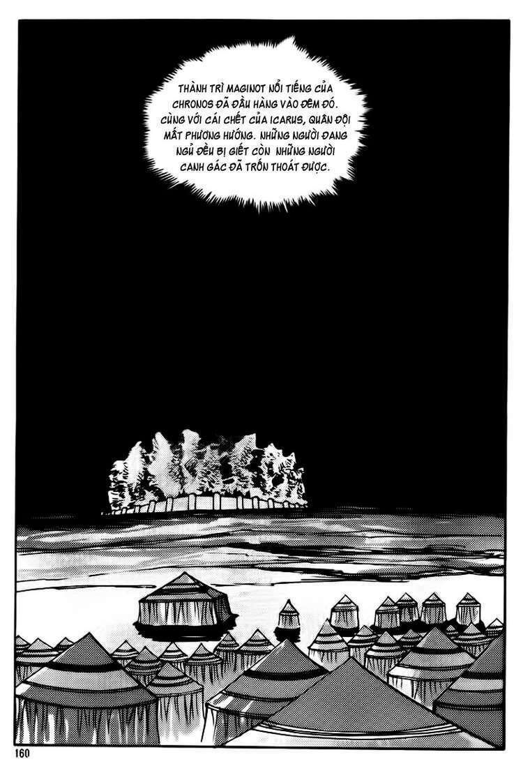 Ares - Kiếm Sĩ Lang Thang: Chapter 143