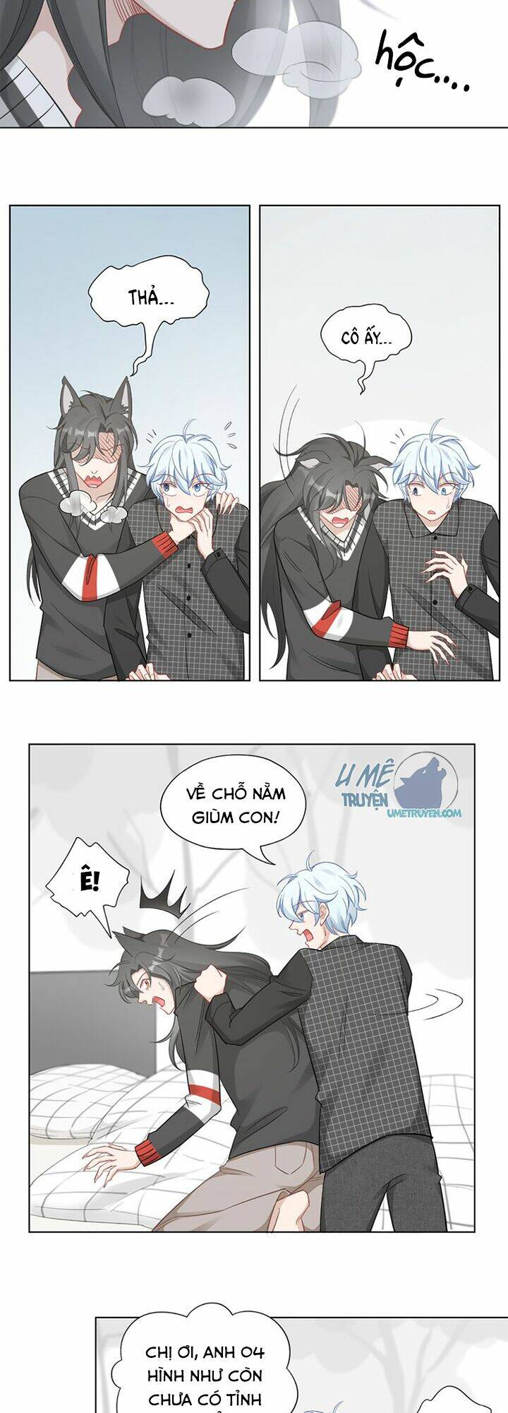 Bạn Trai Là Quái Vật: Chapter 76