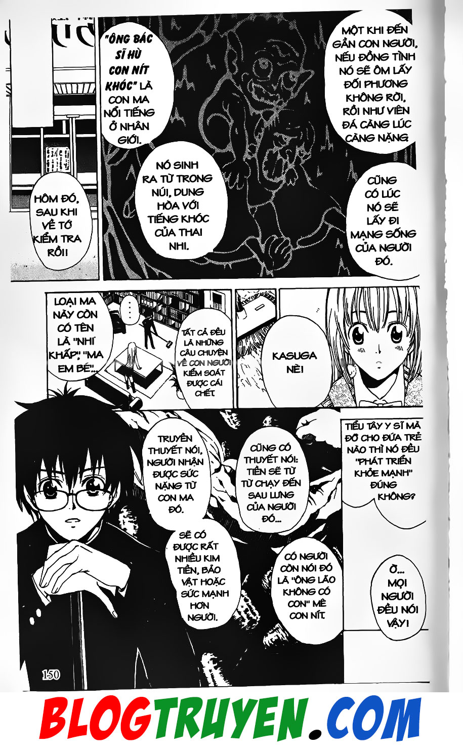 Bác Sĩ Ma Giới: Chapter 8