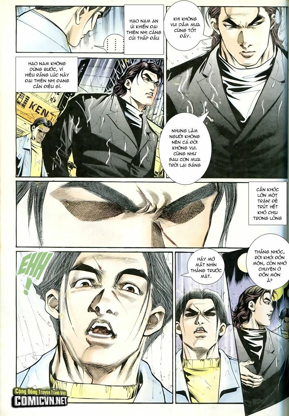 Người Trong Giang Hồ: Chapter 246