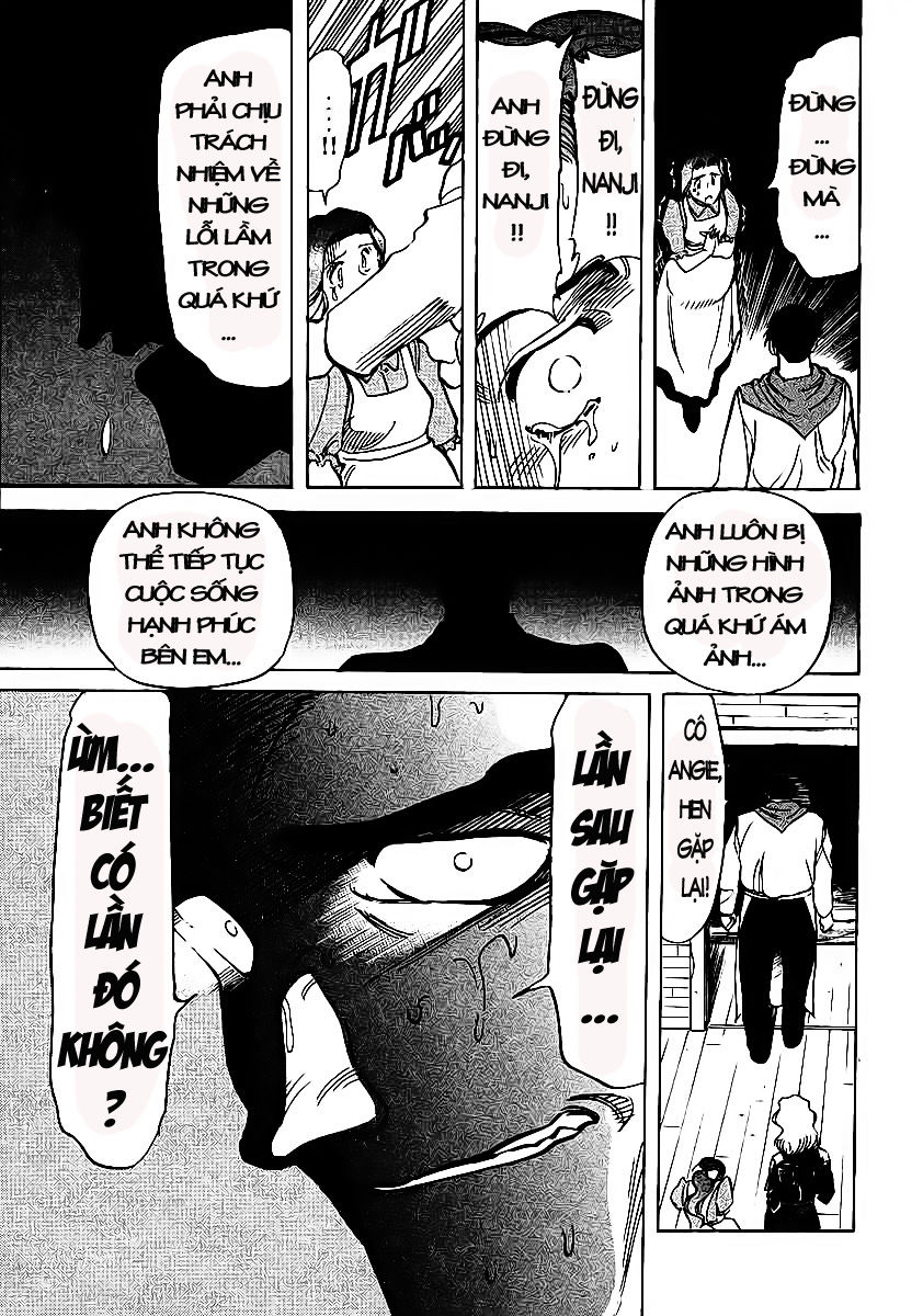 Red Living On The Edge: Chapter 19