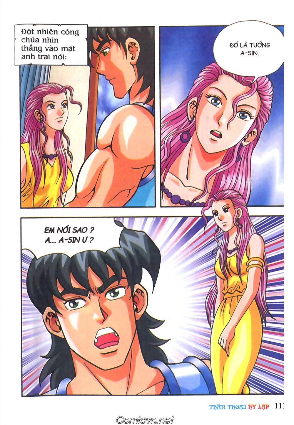 Thần Thoại Hy Lạp: Chapter 64