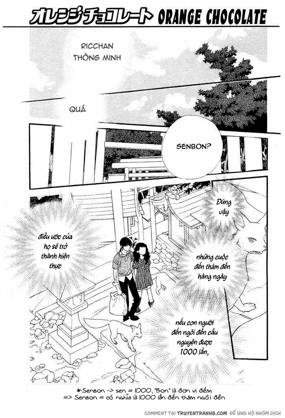 Orange Chocolate: Chapter 8