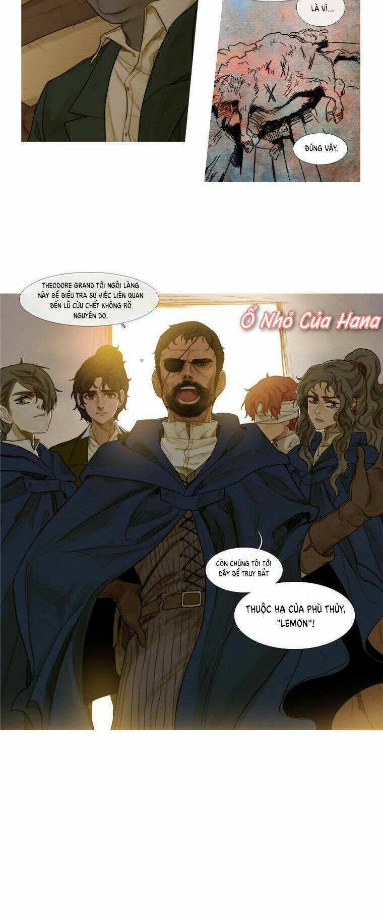 The Pale Horse: Chapter 9
