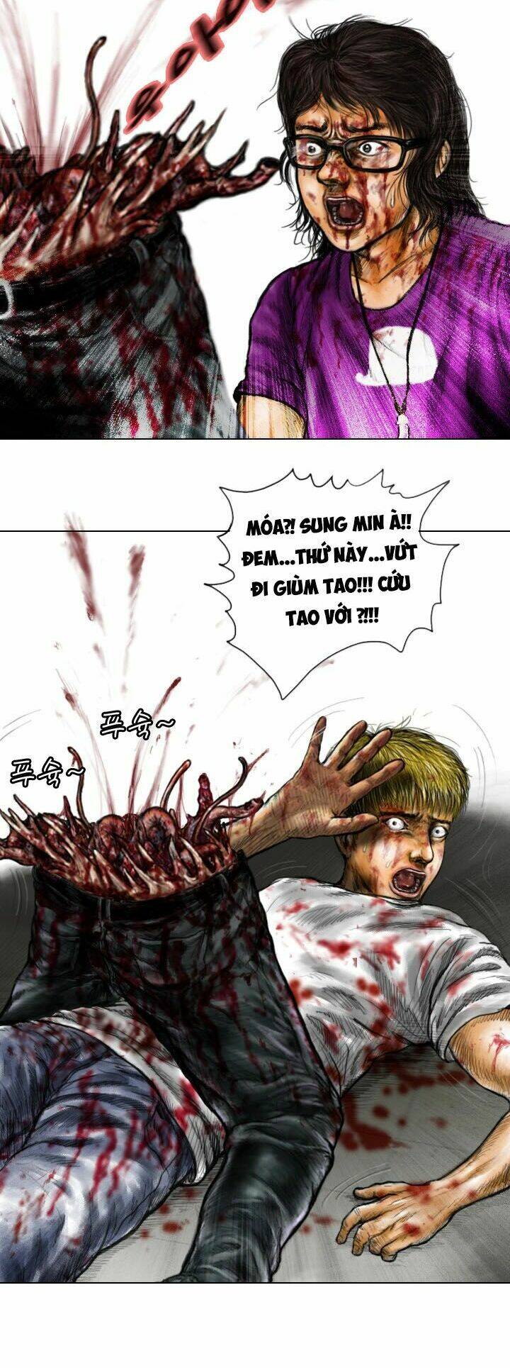 Ký Sinh Thú Webtoon: Chapter 8