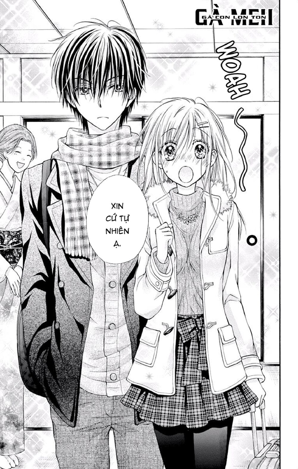 Kaichou-sama ga Fiancee De: Chapter 20