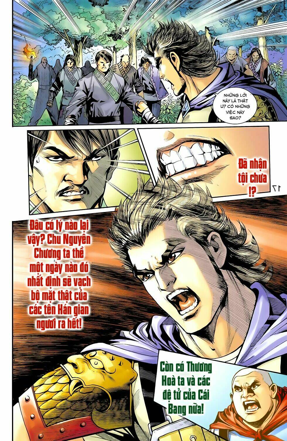 Thiên Tử Truyền Kỳ 6 - Hồng Vũ Đại Đế: Chapter 64