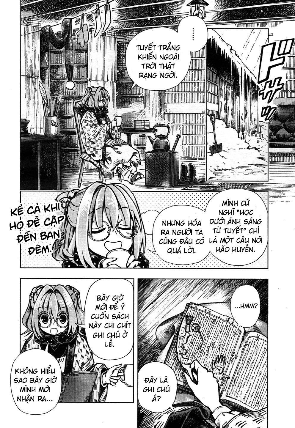 Touhou Suzunaan ~ Forbidden Scrollery: Chapter 24