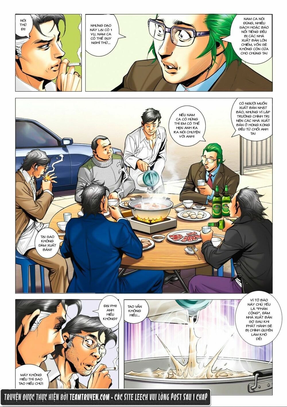 Người Trong Giang Hồ: Chapter 1573: Hàn Huyên Bên Đóm Lửa
