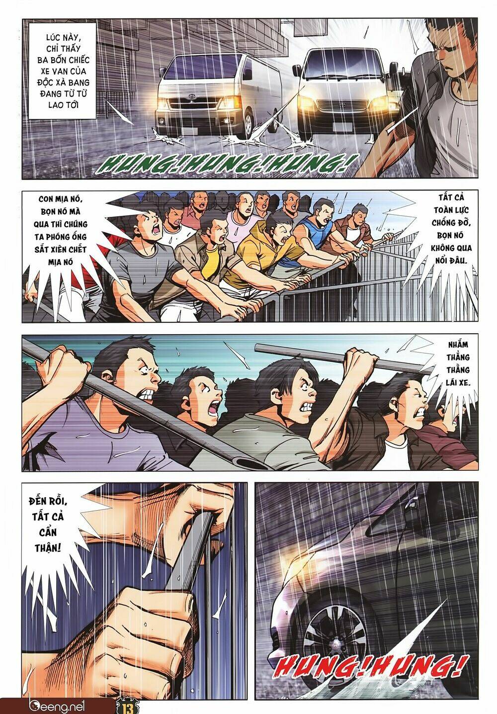 Người Trong Giang Hồ: Chapter 2255