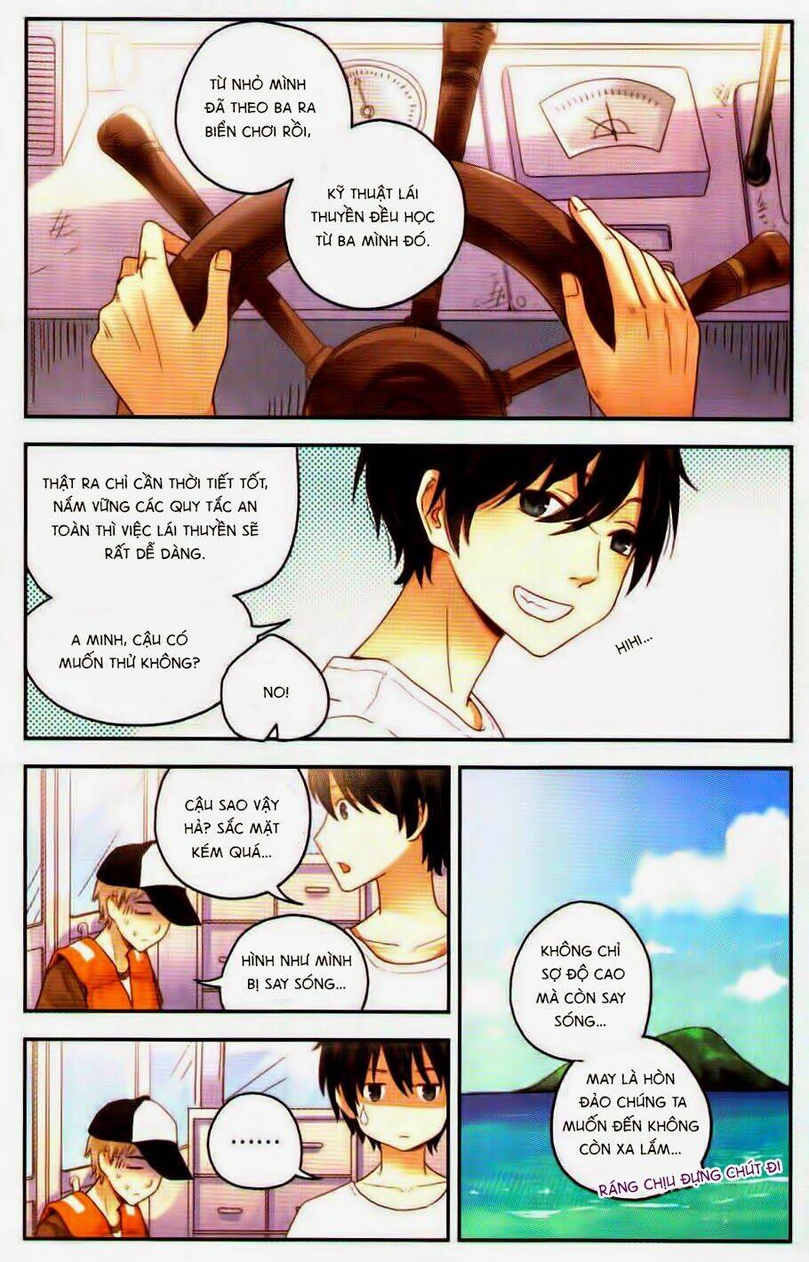 Bạc Hà Chi Hạ: Chapter 22.1