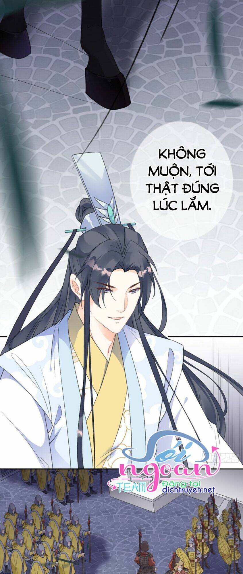 Tang Lạc Túy Tại Nam Phong Lý: Chapter 75