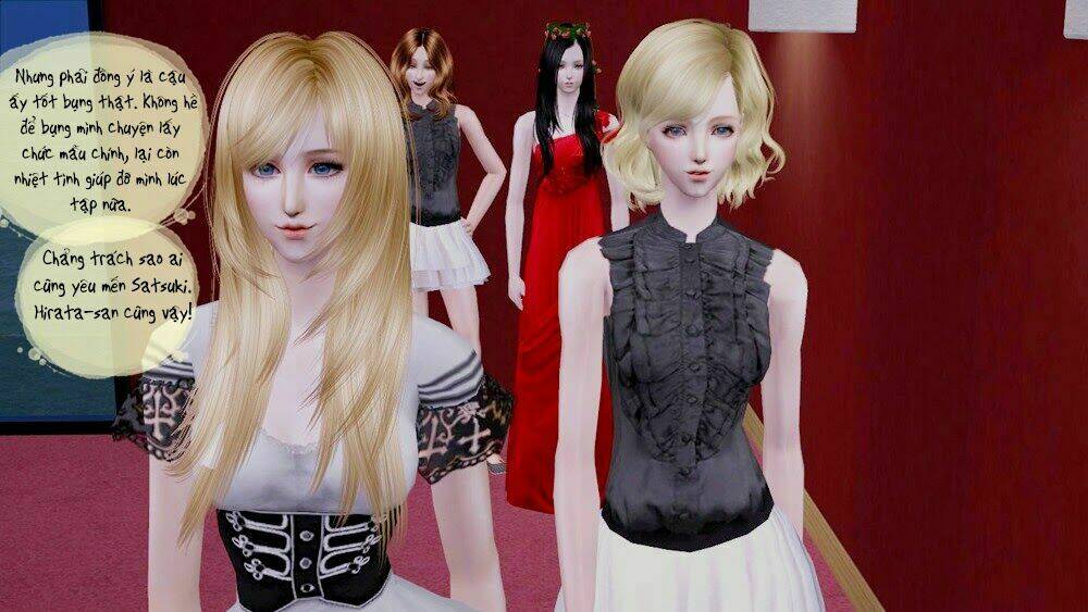 Stay With Me (Truyện Sims): Chapter 2