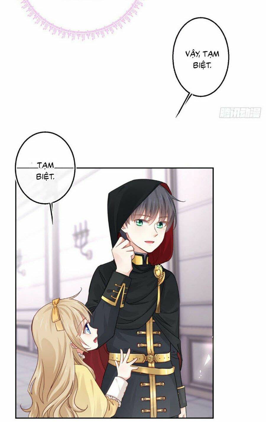 Nữ Hoàng Đầu Tiên Của Đế Quốc: Chapter 5