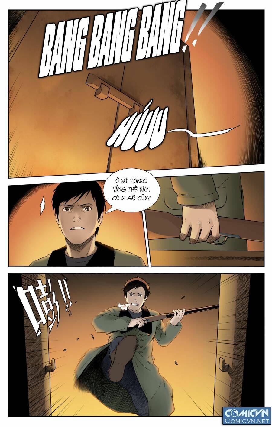 Ma Thổi Đèn: Chapter 35